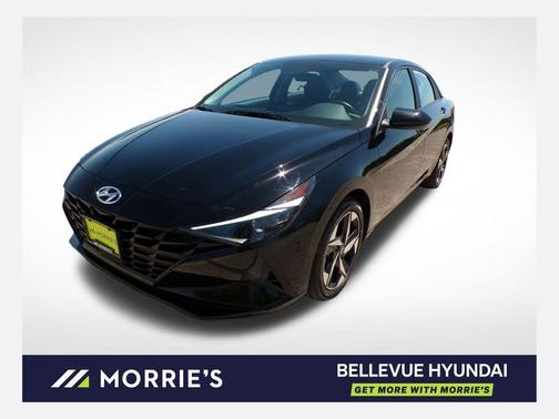 Onyx Black 2023 Hyundai ELANTRA SEL