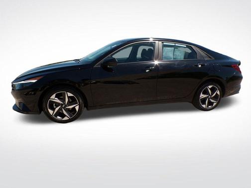 Onyx Black 2023 Hyundai ELANTRA SEL