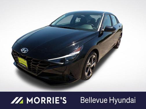 Onyx Black 2023 Hyundai ELANTRA SEL