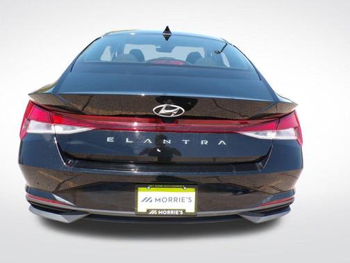 Onyx Black 2023 Hyundai ELANTRA SEL
