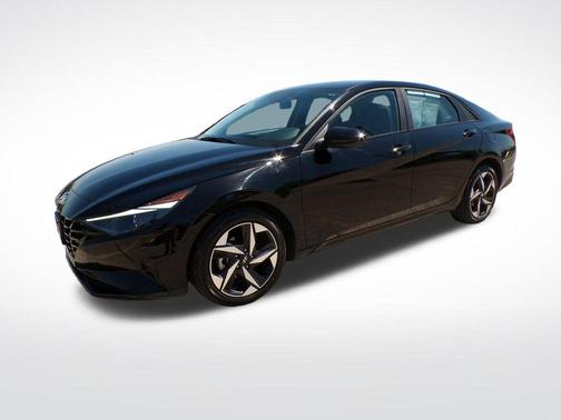 Onyx Black 2023 Hyundai ELANTRA SEL