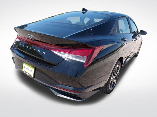 Onyx Black 2023 Hyundai ELANTRA SEL