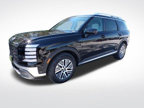 Abyss Black Pearl 2026 Hyundai Palisade Hybrid SEL