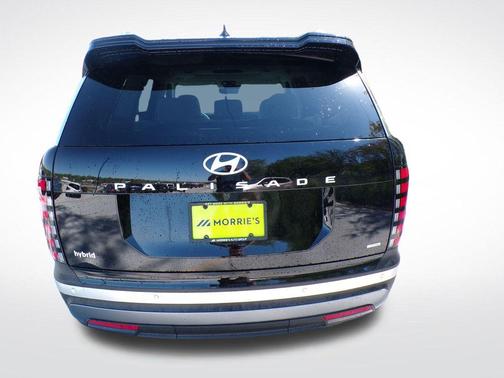 Abyss Black Pearl 2026 Hyundai Palisade Hybrid SEL