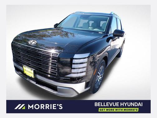Abyss Black Pearl 2026 Hyundai Palisade Hybrid SEL