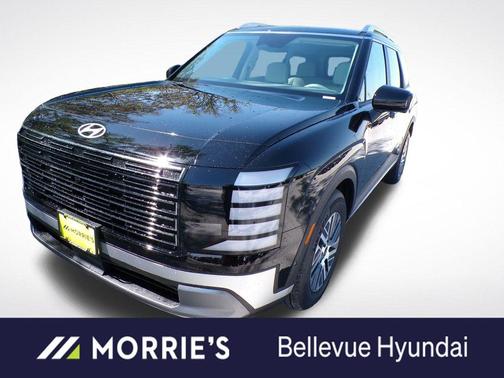 Abyss Black Pearl 2026 Hyundai Palisade Hybrid SEL