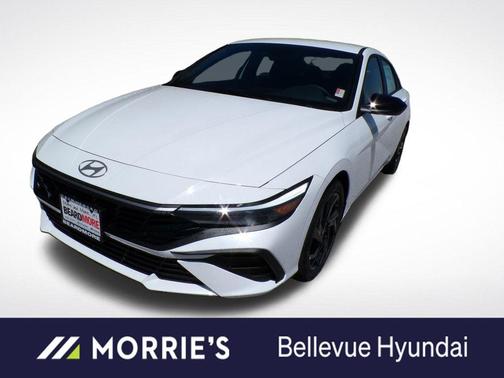 White 2026 Hyundai ELANTRA HEV SEL