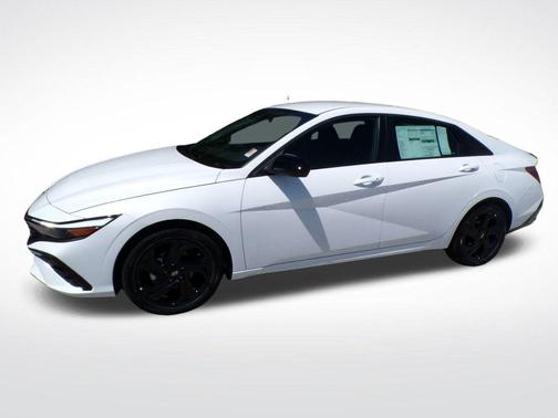 White 2026 Hyundai ELANTRA HEV SEL