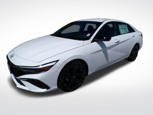 White 2026 Hyundai ELANTRA HEV SEL