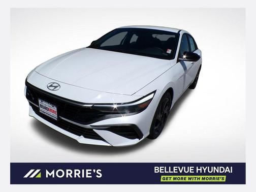 Serenity White Pearl 2026 Hyundai ELANTRA HEV SEL