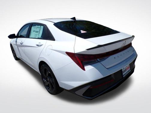 White 2026 Hyundai ELANTRA HEV SEL
