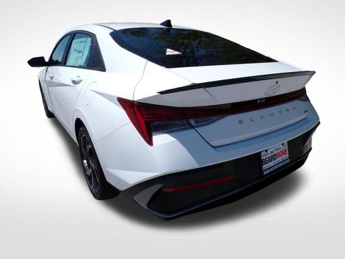 White 2026 Hyundai ELANTRA HEV SEL