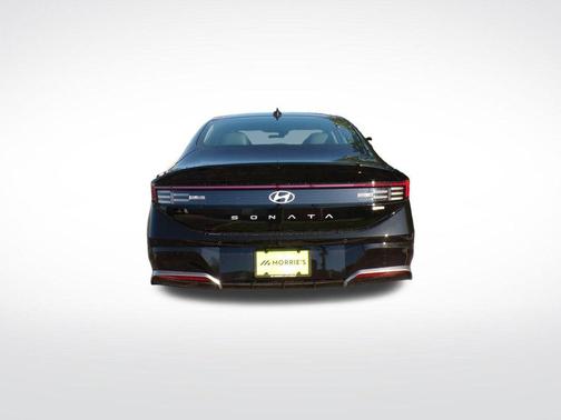 Black 2026 Hyundai SONATA Hybrid Limited