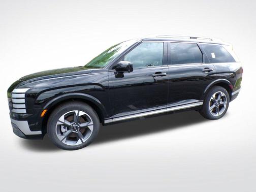Abyss Black Pearl 2026 Hyundai PALISADE Limited