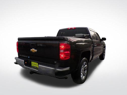 Black 2018 Chevrolet Silverado 1500 1LT
