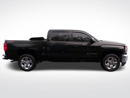 Black 2018 Chevrolet Silverado 1500 1LT