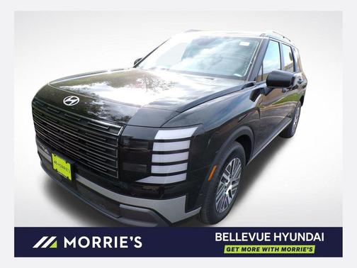 Abyss Black Pearl 2026 Hyundai Palisade Hybrid SEL
