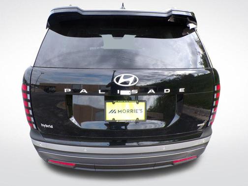 Abyss Black Pearl 2026 Hyundai Palisade Hybrid SEL
