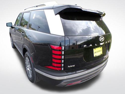 Abyss Black Pearl 2026 Hyundai Palisade Hybrid SEL