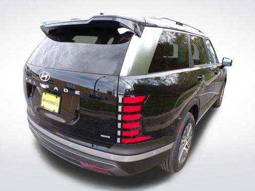 Abyss Black Pearl 2026 Hyundai Palisade Hybrid SEL