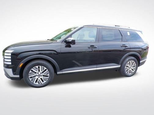 Abyss Black Pearl 2026 Hyundai Palisade Hybrid SEL