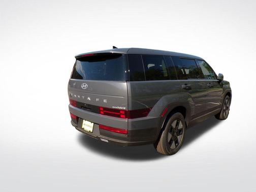 Gray 2026 Hyundai SANTA FE HEV SE