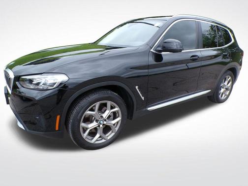 Jet Black 2024 BMW X3 xDrive30i