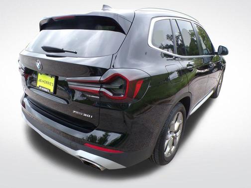 Jet Black 2024 BMW X3 xDrive30i
