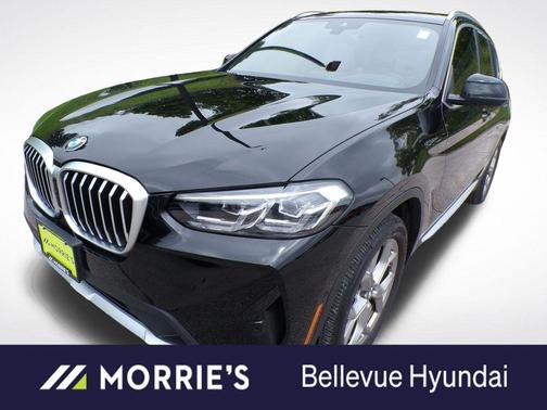 Jet Black 2024 BMW X3 xDrive30i