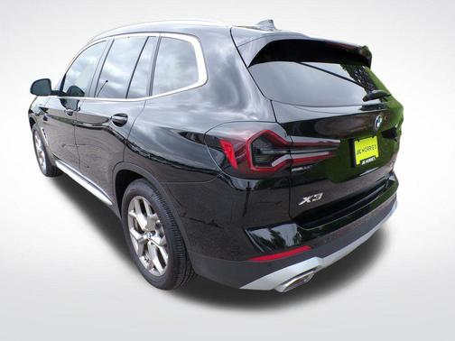 Jet Black 2024 BMW X3 xDrive30i