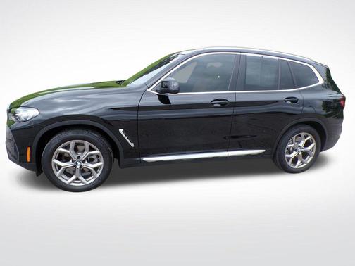 Jet Black 2024 BMW X3 xDrive30i