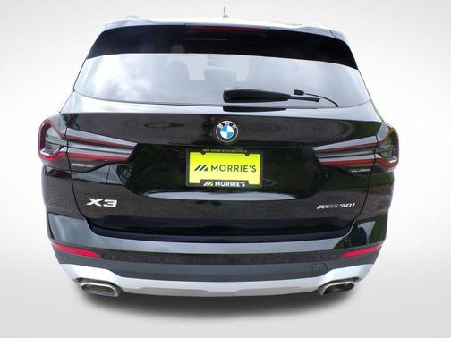 Jet Black 2024 BMW X3 xDrive30i