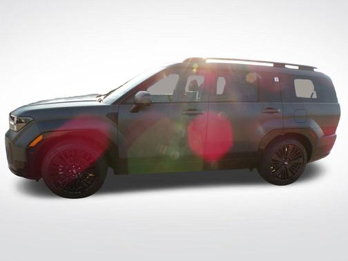 Gray Matte 2026 Hyundai SANTA FE HEV Calligraphy