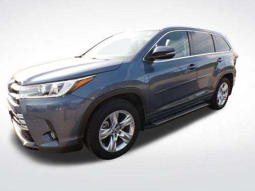 Shoreline Mist 2018 Toyota Highlander Limited