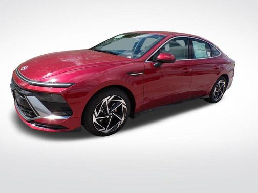 Red 2026 Hyundai SONATA SEL Sport