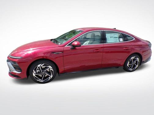 Red 2026 Hyundai SONATA SEL Sport