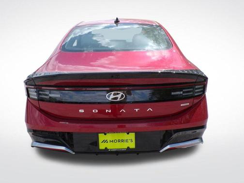 Red 2026 Hyundai SONATA SEL Sport