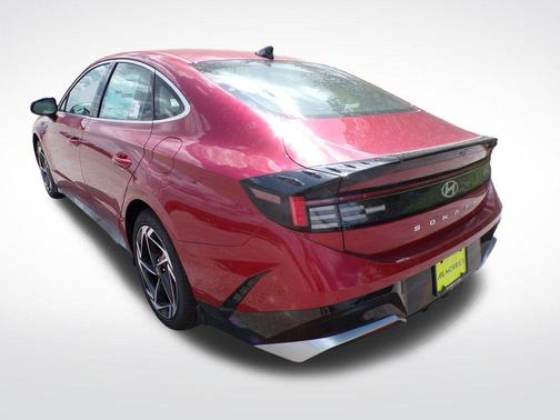 Red 2026 Hyundai SONATA SEL Sport