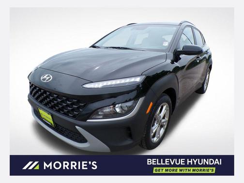 Abyss Black Pearl 2023 Hyundai KONA SEL