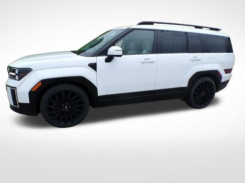 White 2024 Hyundai SANTA FE Calligraphy