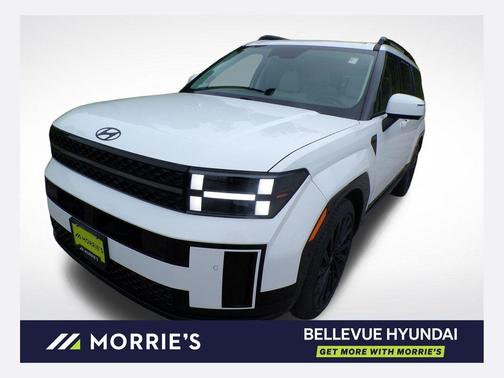White 2024 Hyundai SANTA FE Calligraphy