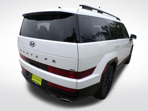 White 2024 Hyundai SANTA FE Calligraphy
