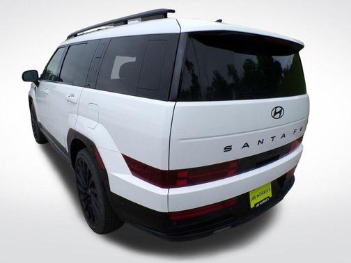 White 2024 Hyundai SANTA FE Calligraphy
