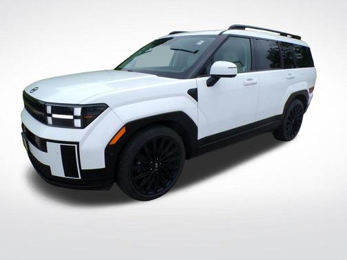 White 2024 Hyundai SANTA FE Calligraphy