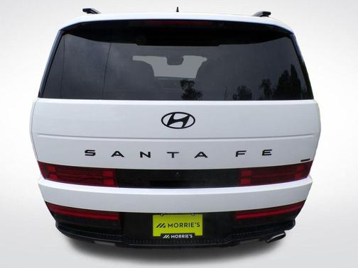 White 2024 Hyundai SANTA FE Calligraphy