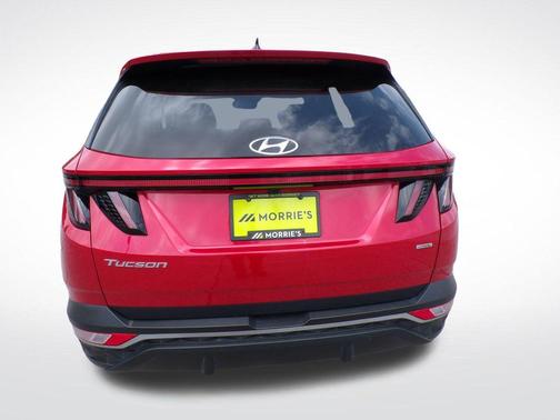 Calypso Red 2023 Hyundai TUCSON SEL