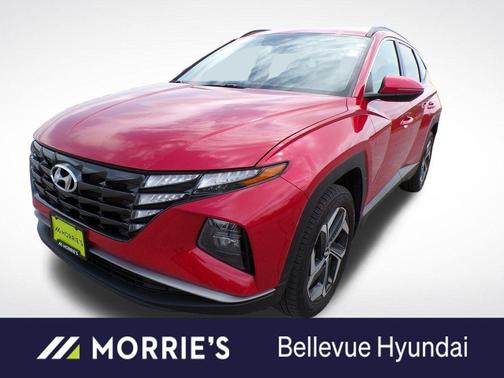 Calypso Red 2023 Hyundai TUCSON SEL
