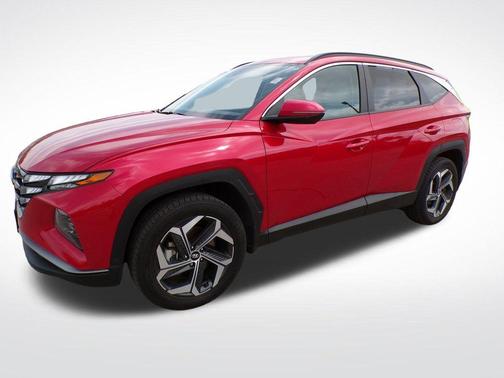 Calypso Red 2023 Hyundai TUCSON SEL