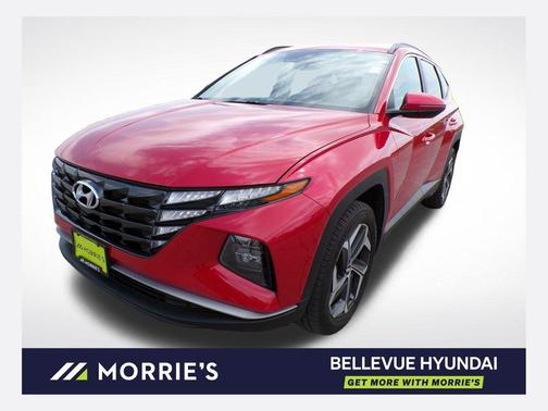 Calypso Red 2023 Hyundai TUCSON SEL