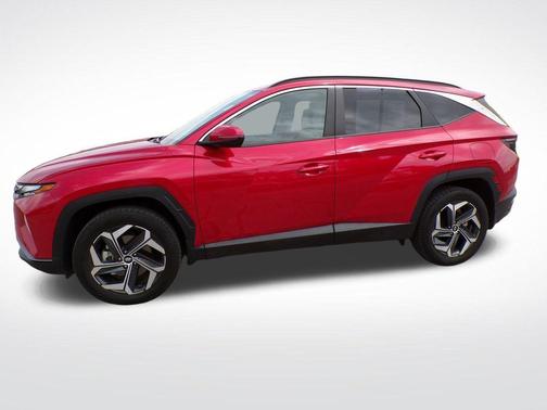 Calypso Red 2023 Hyundai TUCSON SEL